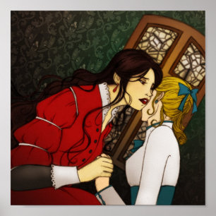 Carmilla The Vampire Poster