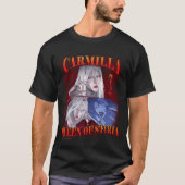 Carmilla Vampire T-shirt (Voorkant)
