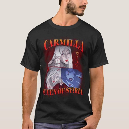 Carmilla Vampire T-shirt (Voorkant)