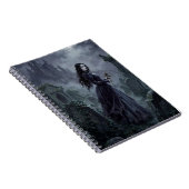 Carmilla Wandering the Styrian Mist Notitieboek (Rechterzijde)