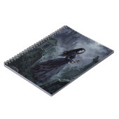 Carmilla Wandering the Styrian Mist Notitieboek (Linkerzijde)