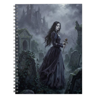 Carmilla Wandering the Styrian Mist Notitieboek