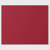 Carmine Red Cadeaupapier (Vlak)