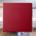 Carmine Solid Color | Klassiek | Elegant Tegeltje<br><div class="desc">Carmine Solid Color | Klassiek | Elegant | Trendy | Stijlvol | Cadeau</div>