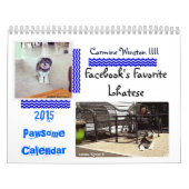 Carmine Winston III "Pawsome Calendar 2015" Kalender (Hoes)