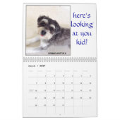 Carmine Winston III "Pawsome Calendar 2015" Kalender (Mar 2027)