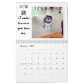 Carmine Winston III "Pawsome Calendar 2015" Kalender (Feb 2027)