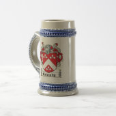 Carmody Family Crest Bierpul (Voorkant links)