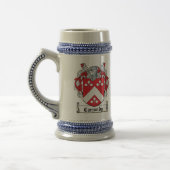Carmody Family Crest Bierpul (Links)