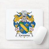 Carmona Family Crest Muismat (Met muis)
