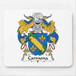 Carmona Family Crest Muismat