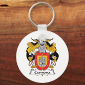 Carmona Family Crest Sleutelhanger (Voorkant)