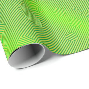 Carnaby green cadeaupapier