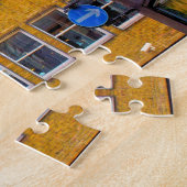 Carnaby Street - Londen - 11x14 inch Legpuzzel (Zijkant)