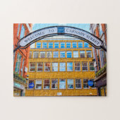 Carnaby Street - Londen - 11x14 inch Legpuzzel (Horizontaal)