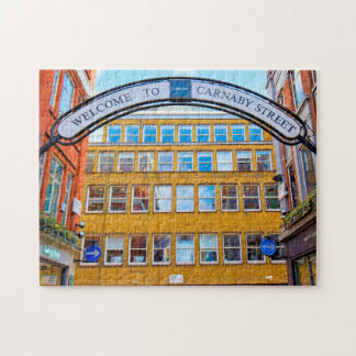 Carnaby Street - Londen - 11x14 inch Legpuzzel