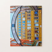 Carnaby Street - Londen - 11x14 inch Legpuzzel (Verticaal)
