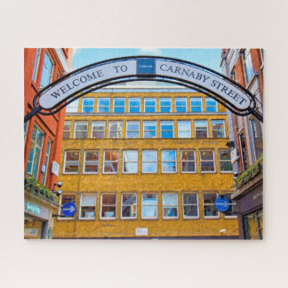 Carnaby Street - Londen - 16x20 inch Legpuzzel