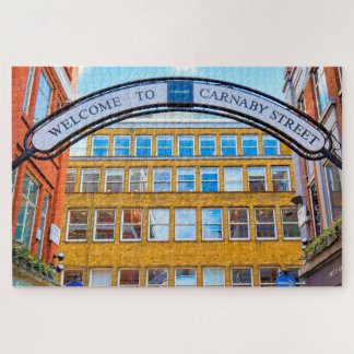 Carnaby Street - Londen - 20x30 inch Legpuzzel