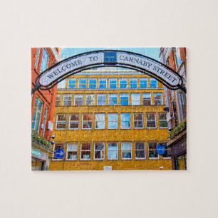 Carnaby Street - Londen - 8x10 Legpuzzel