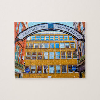Carnaby Street - Londen - 8x10 Legpuzzel