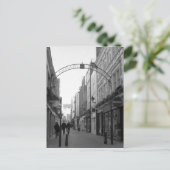 Carnaby Street, Londen Briefkaart (Staand voorkant)