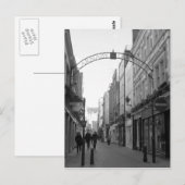 Carnaby Street, Londen Briefkaart (Voorkant / Achterkant)