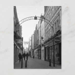 Carnaby Street, Londen Briefkaart