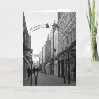 Carnaby Street, Londen, Verenigd Koninkrijk Kaart