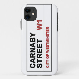 Carnaby Street London, Engeland - Zwingend! iPhone 11 Hoesje