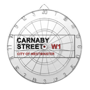 Carnaby Street London, Engeland - Zwingend! Dartbord