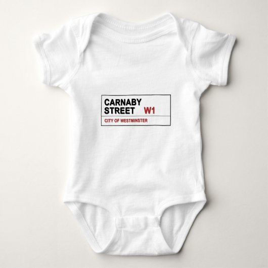 Carnaby Street London, Engeland - Zwingend! Romper (Voorkant)