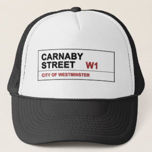 Carnaby Street London, Engeland - Zwingend! Trucker Pet