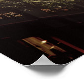 CARNABY STREET SIGN, LONDEN POSTER (Hoek)