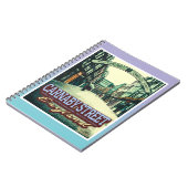 CARNABY STREET - SOHO - LONDON ENGLAND NOTITIEBOEK (Linkerzijde)