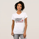 Carnaby Street-teken T-shirt (Voorkant volledig)