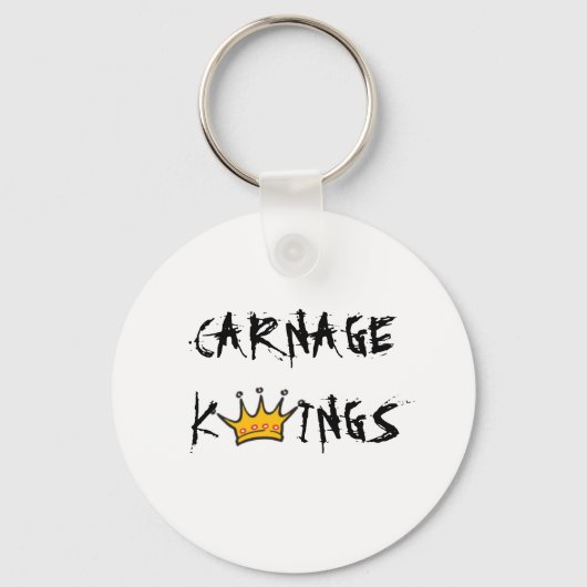 CARNAGE KINGS SLEUTELHANGER (Voorkant)