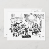 carnagie zaaloverleg 2010 briefkaart (Voorkant / Achterkant)