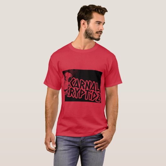 Carnal Cryptidz T-shirt (Voorkant volledig)