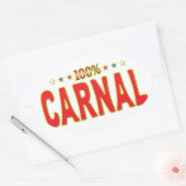 Carnal Star Label (Envelop)