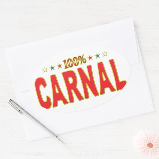 Carnal Star Label (Envelop)