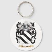 Carnall Coat of Arms (familiekust) Sleutelhanger (Voorkant)