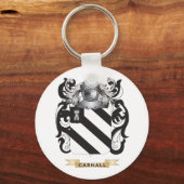 Carnall Coat of Arms (familiekust) Sleutelhanger (Voorkant)