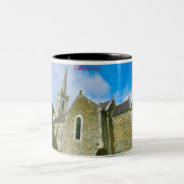 Carnalway, Kilcullen, Kildare Tweekleurige Koffiemok (Center)