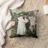 Carnance Lily Roos American MoJo Kussens (Deken)