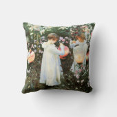 Carnance Lily Roos American MoJo Kussens (Achterkant)