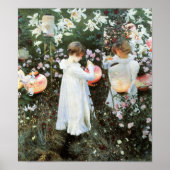 Carnance Lily Roos John Sargent Fine Art Poster (Voorkant)