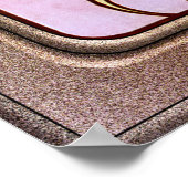 Carnans Art Nouveau Portret van Alphonse Mucha Poster (Hoek)