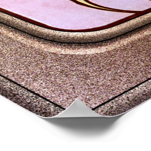 Carnans Art Nouveau Portret van Alphonse Mucha Poster (Hoek)