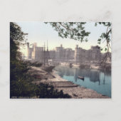 Carnarvon Castle Wales,  briefkaart (Voorkant)